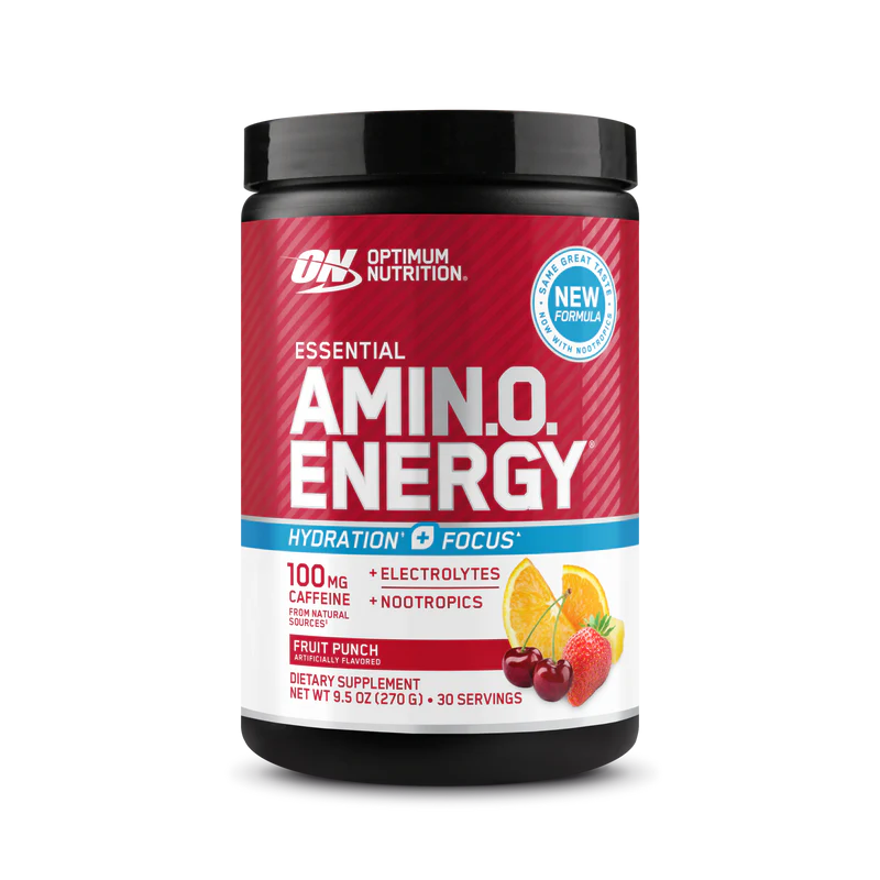 Amino Energy Hydration — Fruit Punch